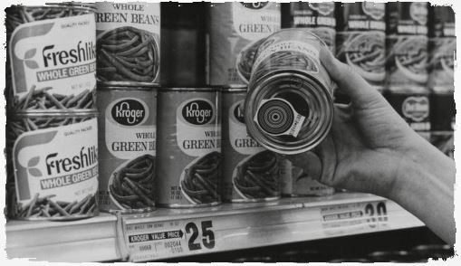 Kroger Market Test Edilen Boğa-Gözü Barkod