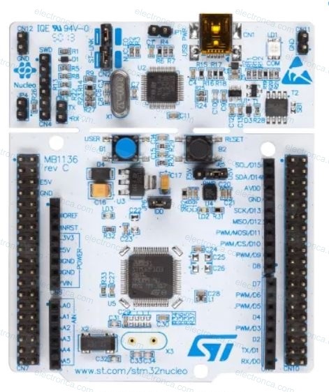 Nucleo - STM32F302R8