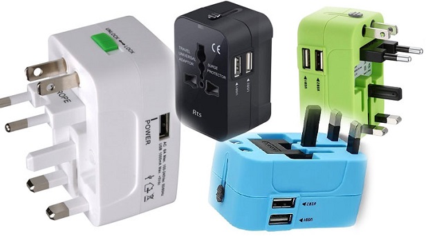 Universal Travel Adaptors 
Plug and Socket Types