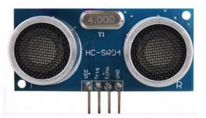 HC-SR04 Ultrasonic Sensor Module
