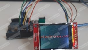 Tutorial 1.8" TFT Display with Arduino - electronca.com