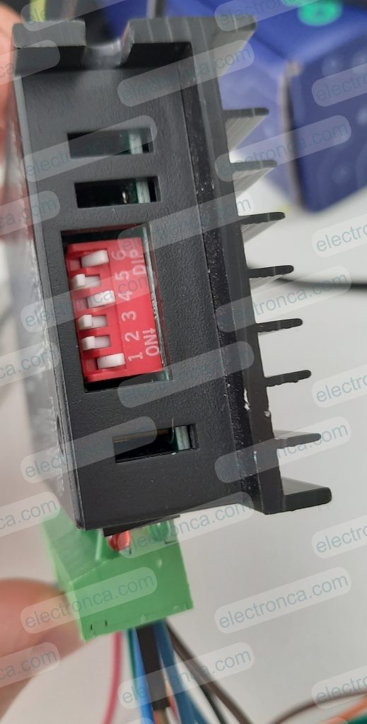 Set Dip Switch of TB6600 for Current and Microstep needs