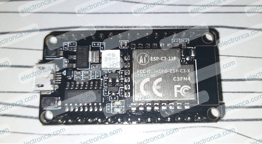 ESP-C3-12F Kit 
development board