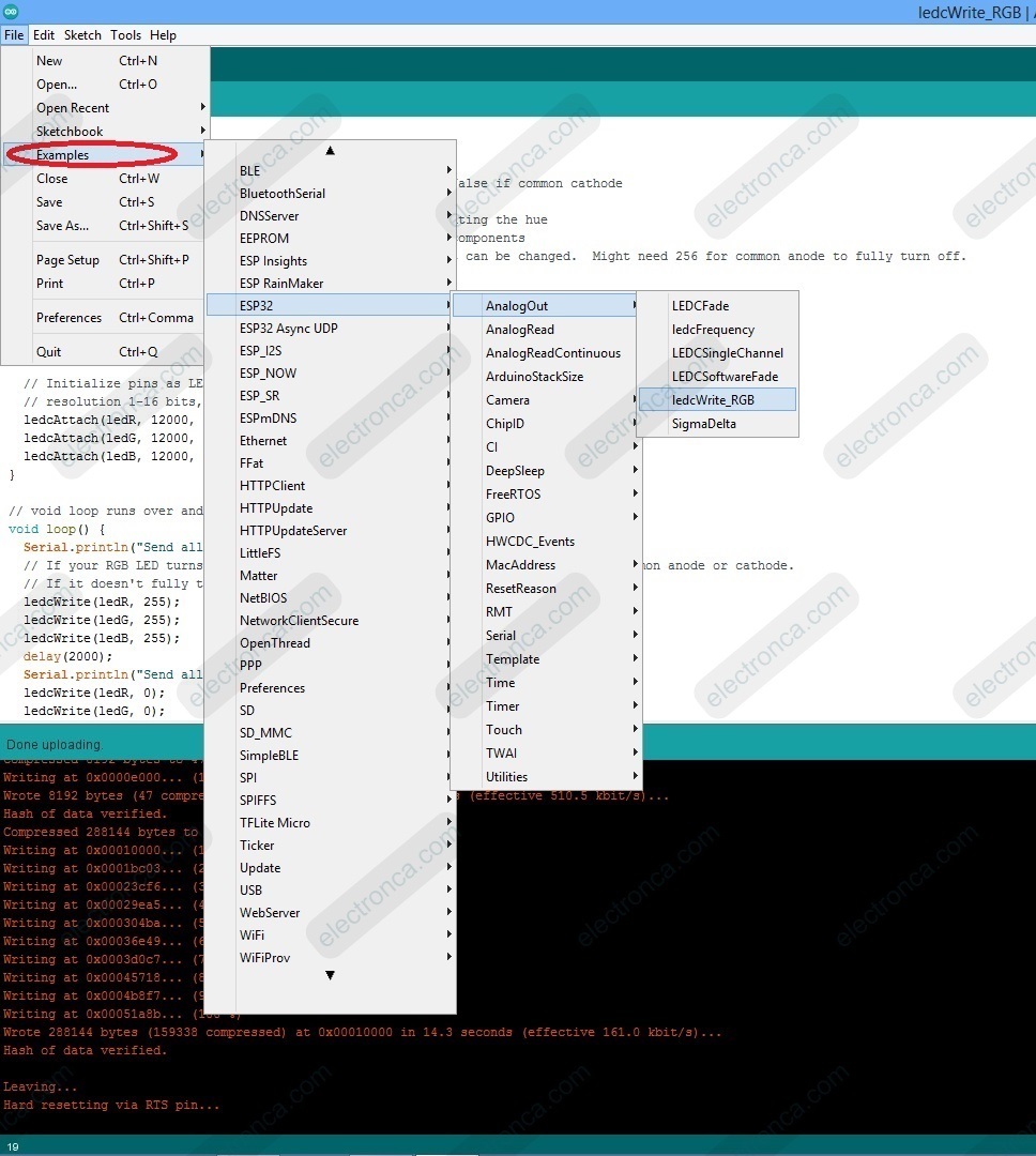 ESP-C3-12F: A Beginner’s Guide with Arduino IDE - electronca.com